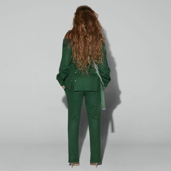 IVY PARK 4ALL Green Track Jacket Size XXS - Picture 9 of 15